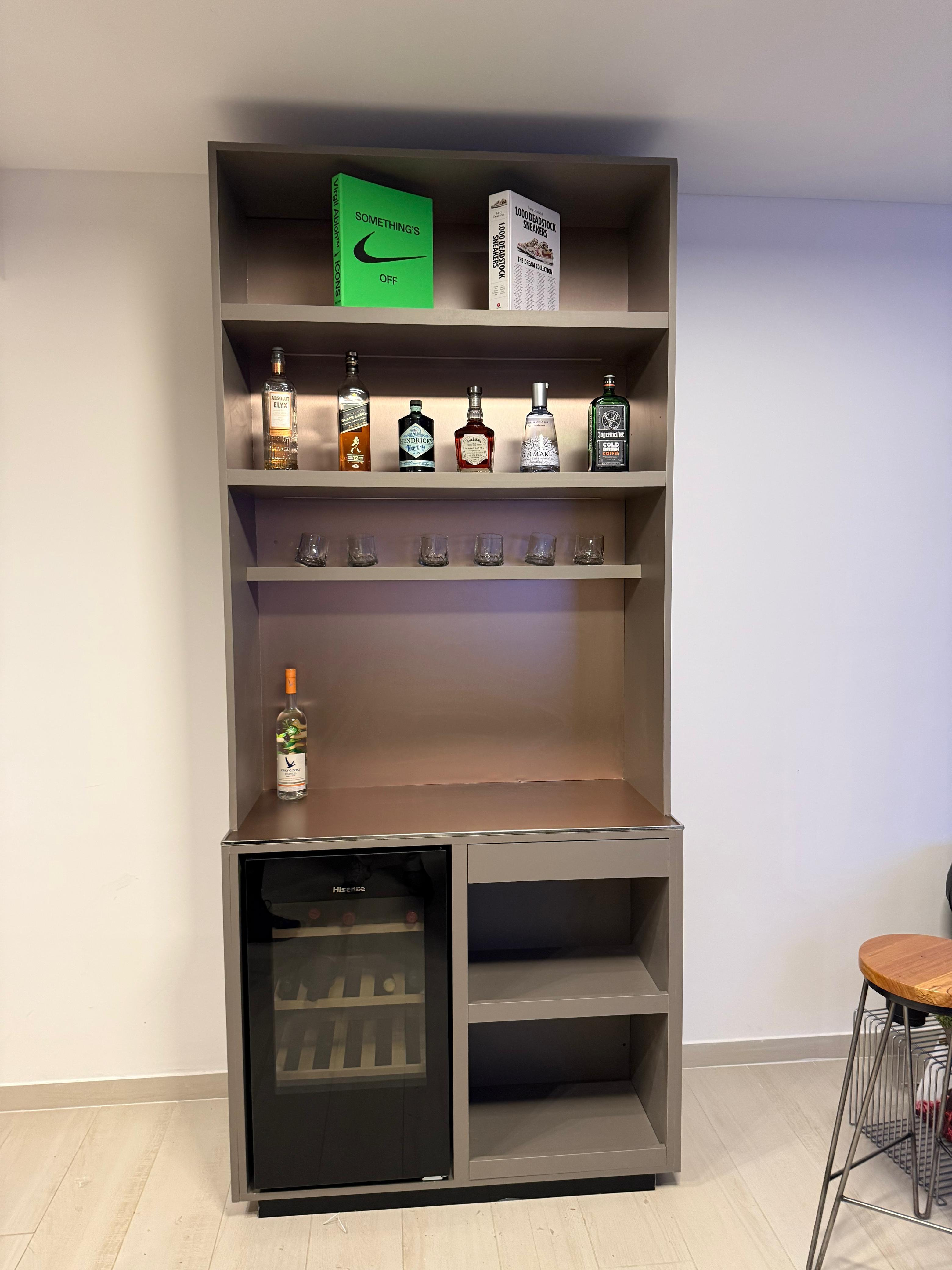 Mueble Bar Premium